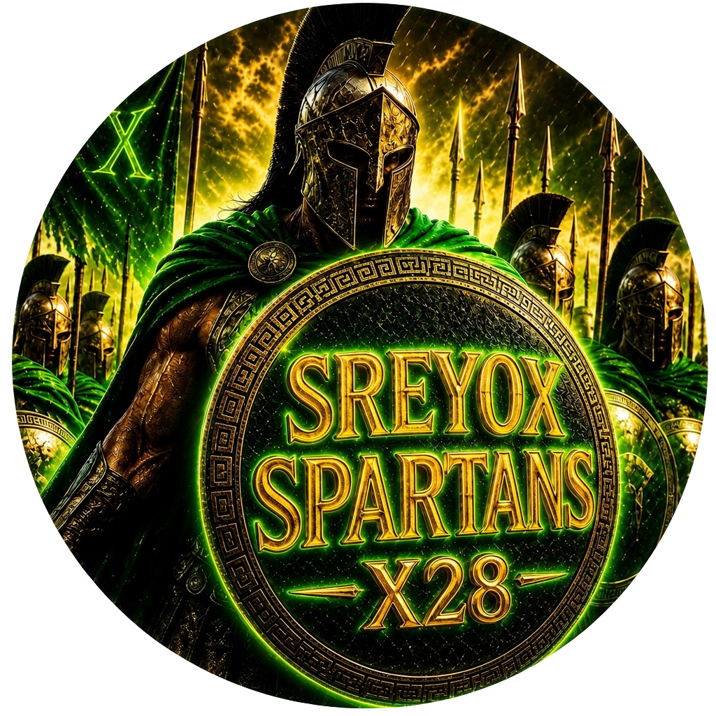 Srey0x Spartans emblem